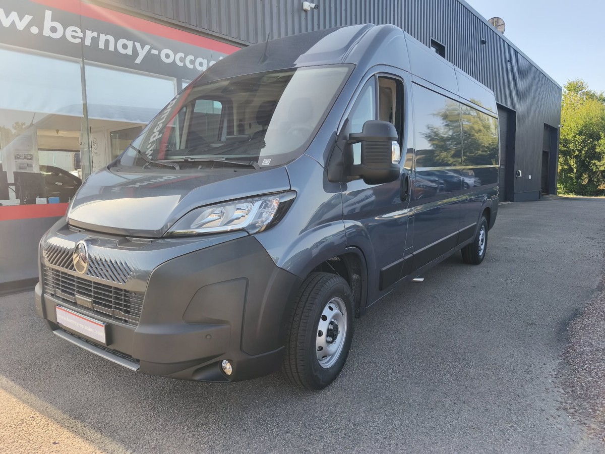 Citroën Jumper fourgon (2) 2026 L3 H2 3.5T D 140 Man PLUS 10NAV