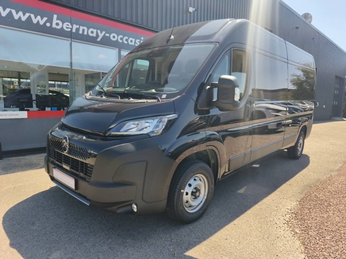 Citroën Jumper fourgon (2) 2026 L3 H2 3.3T D 140 Man PLUS 10NAV
