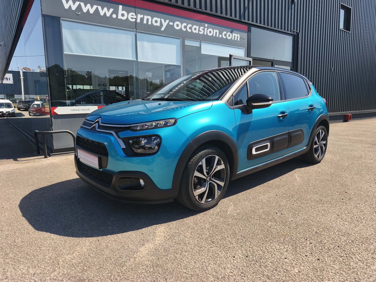 Citroën C3 (3) 2023 PureTech 83 S&S BVM Shine