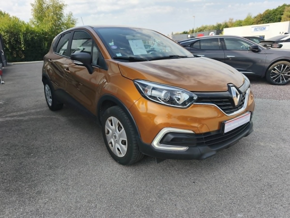 Renault Captur (2) 2019 Life TCe 90