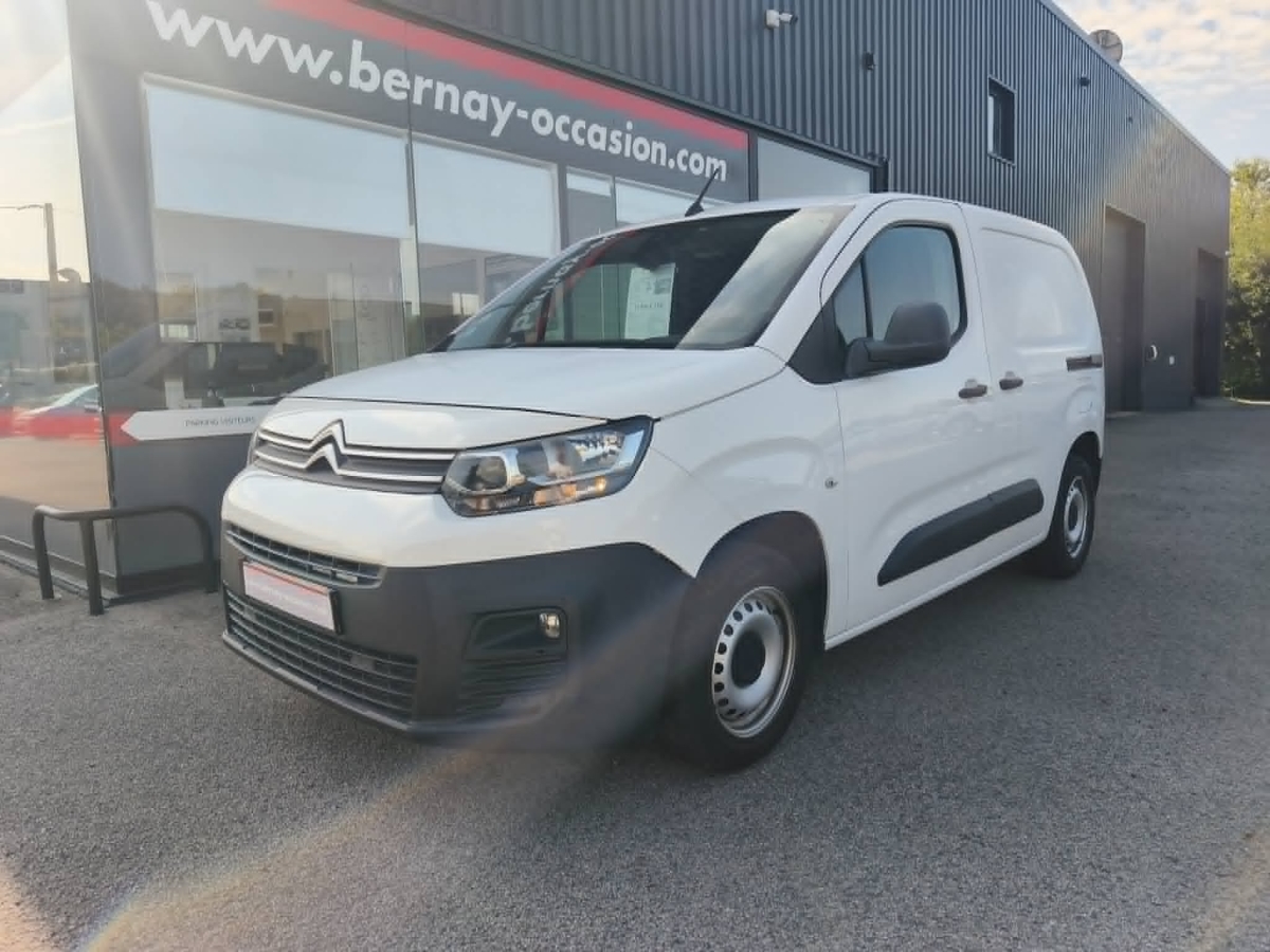 Citroën Berlingo (3) 2019 M 650kg BlueHDi 100 BVM Driver