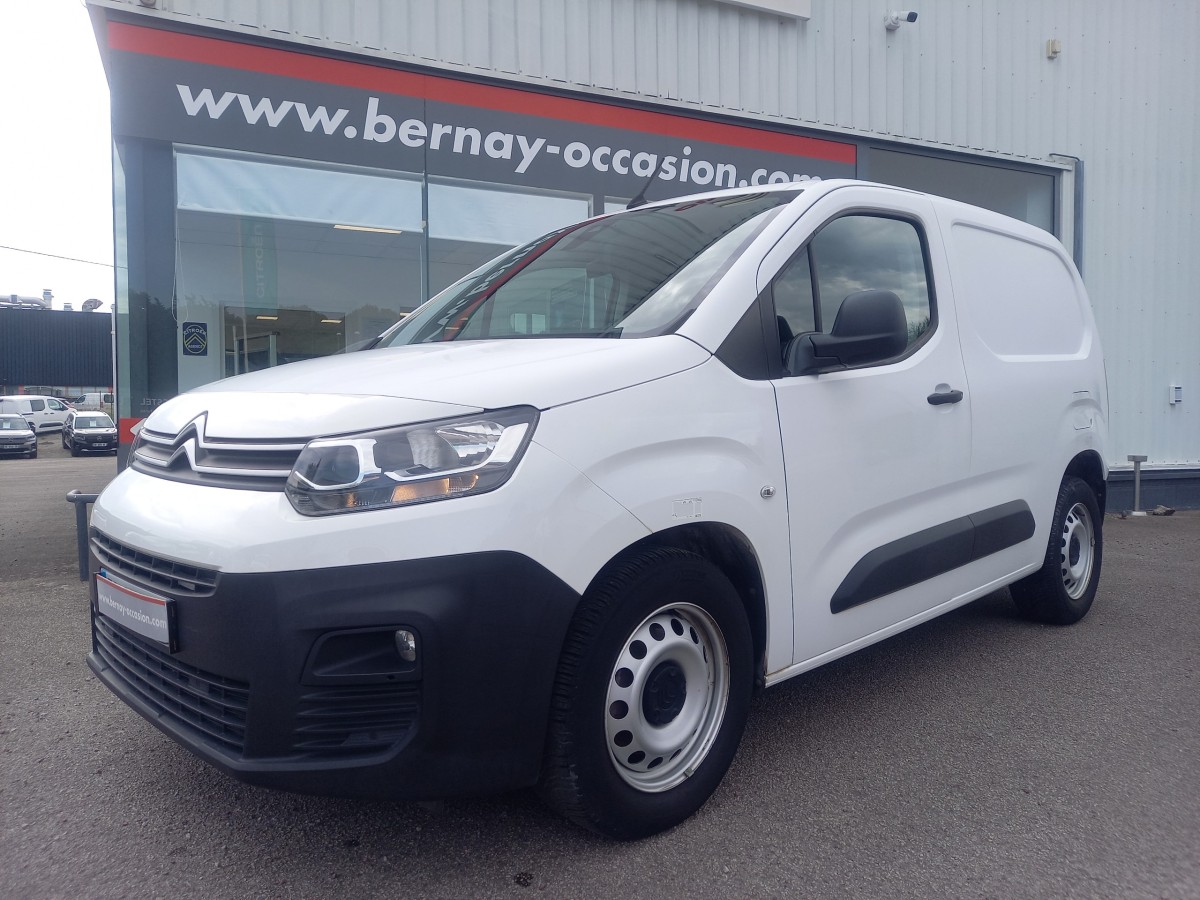 Citroën Berlingo (3) 2020 Taille M 650kg BlueHDi 100 S&S BVM Club