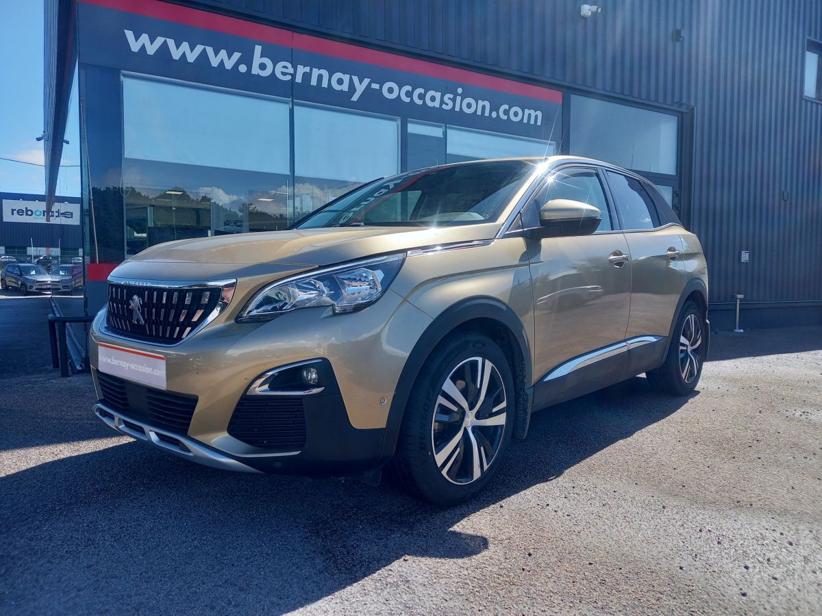 Peugeot 3008 (2) 2017 1.6 BLUEHDI 120 S&S ALLURE