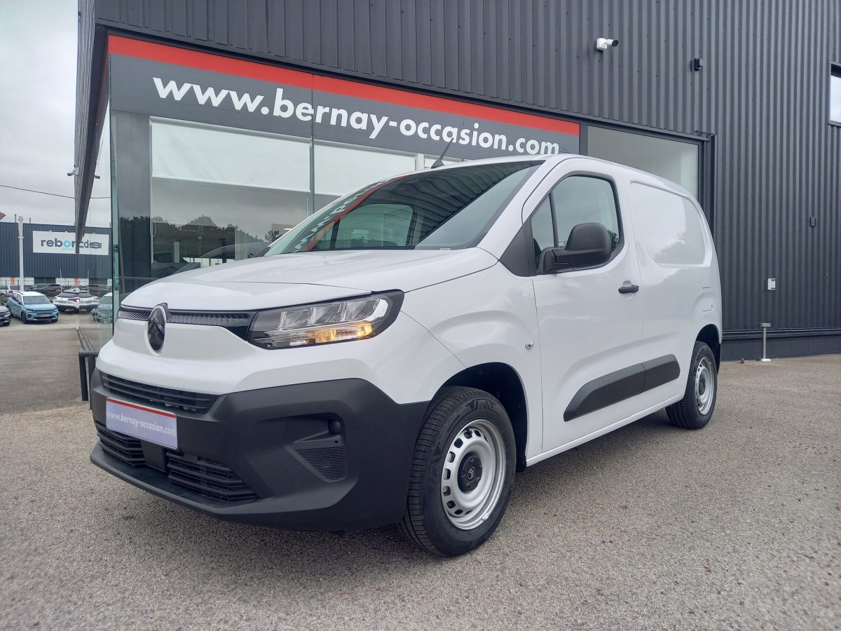 Citroën Berlingo Van (3) 2026 M Diesel CU standard 100 ch Manuelle