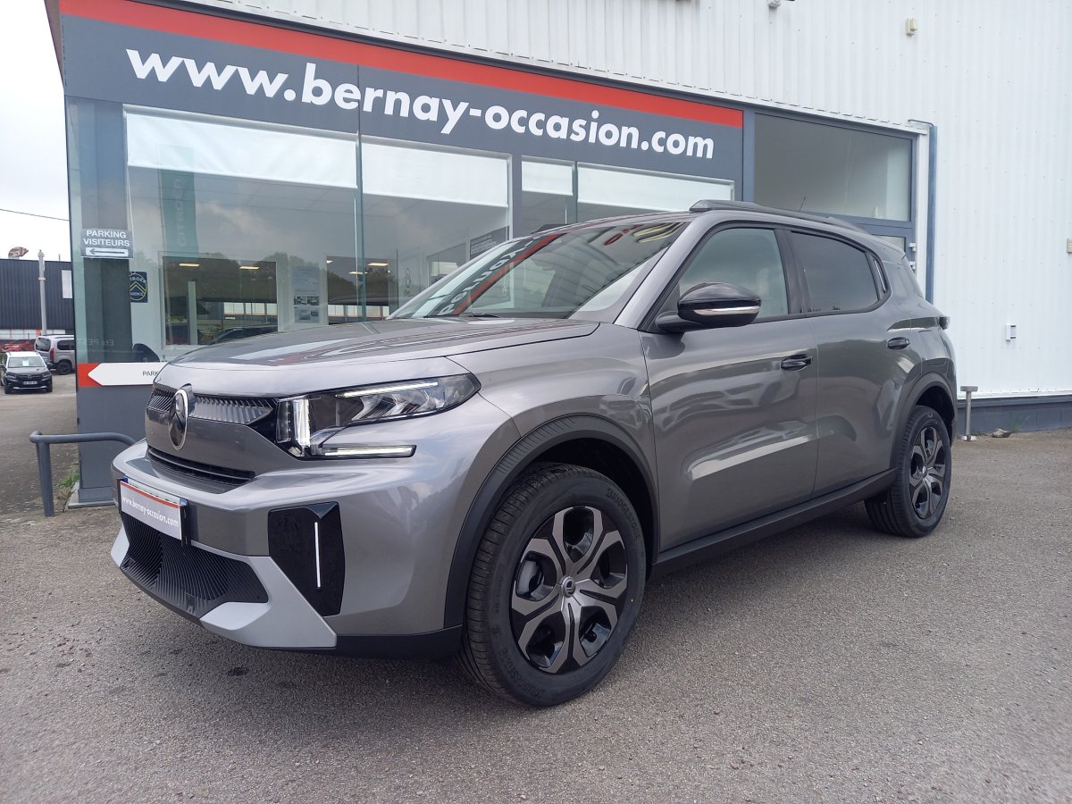 Citroën C3 Aircross (2) 2025 Turbo 100 BVM6 PLUS
