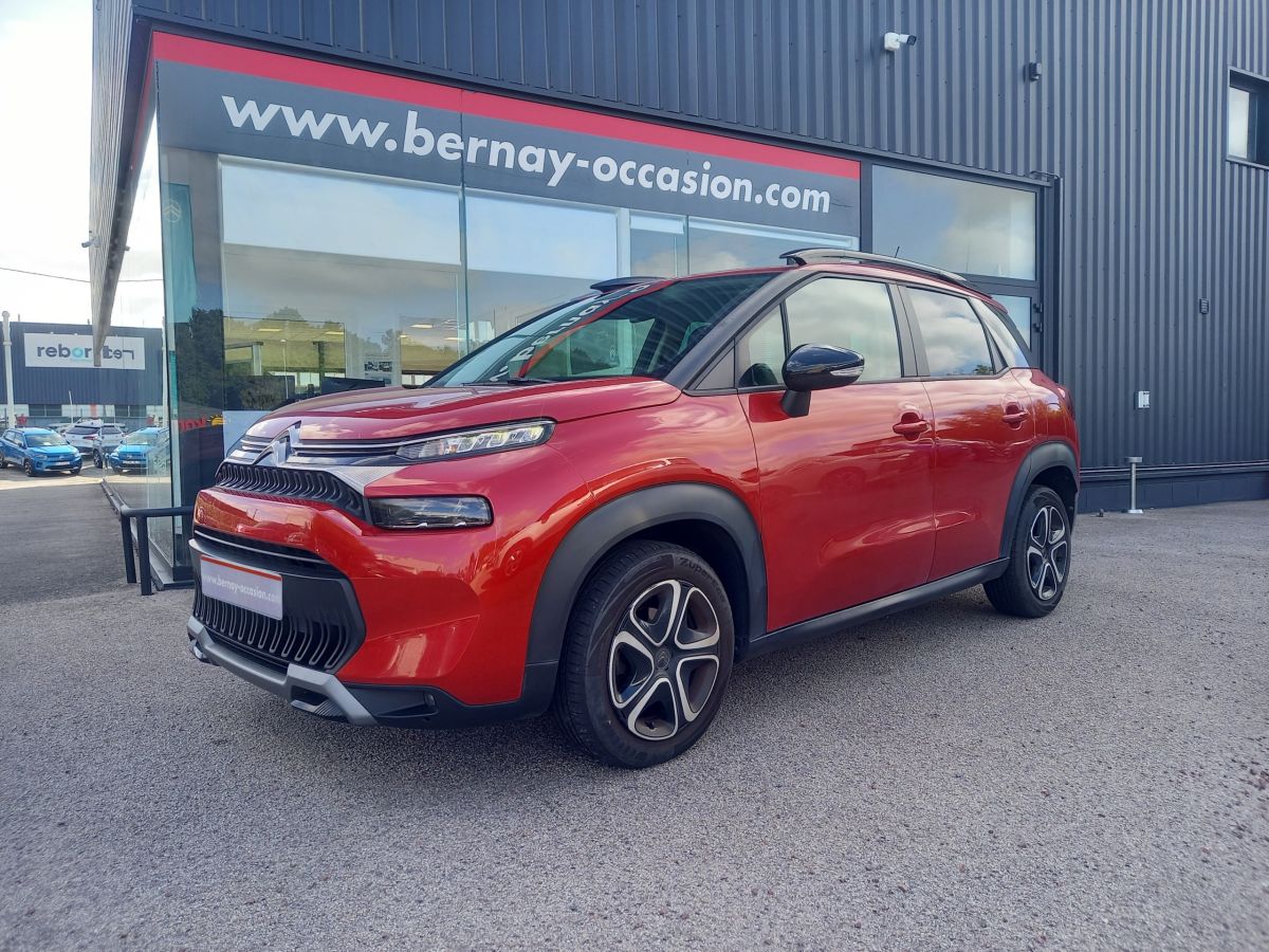 Citroën C3 Aircross 2021 BlueHDi 110 S&S BVM6 Feel Pack