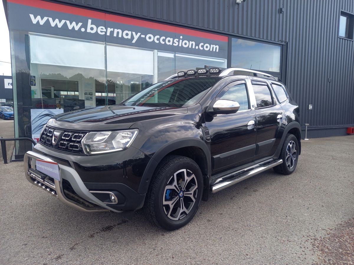 Dacia Duster (2) 2020 Prestige Blue dCi 115 4x4 2019