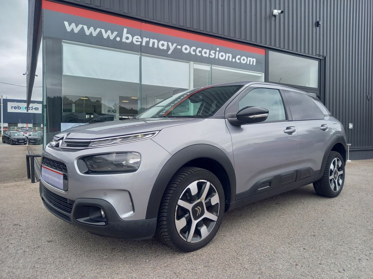 Citroën C4 Cactus 2018 BlueHDi 100 S&S BVM6 Shine