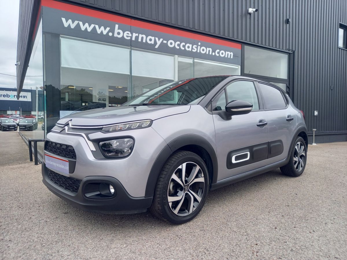 Citroën C3 (3) 2022 PureTech 110 S&S BVM6 Shine Pack