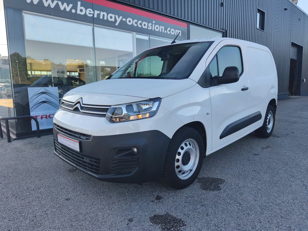 Citroën Berlingo (3) 2019 Taille M 650kg BlueHDi 100 S&S BVM Club