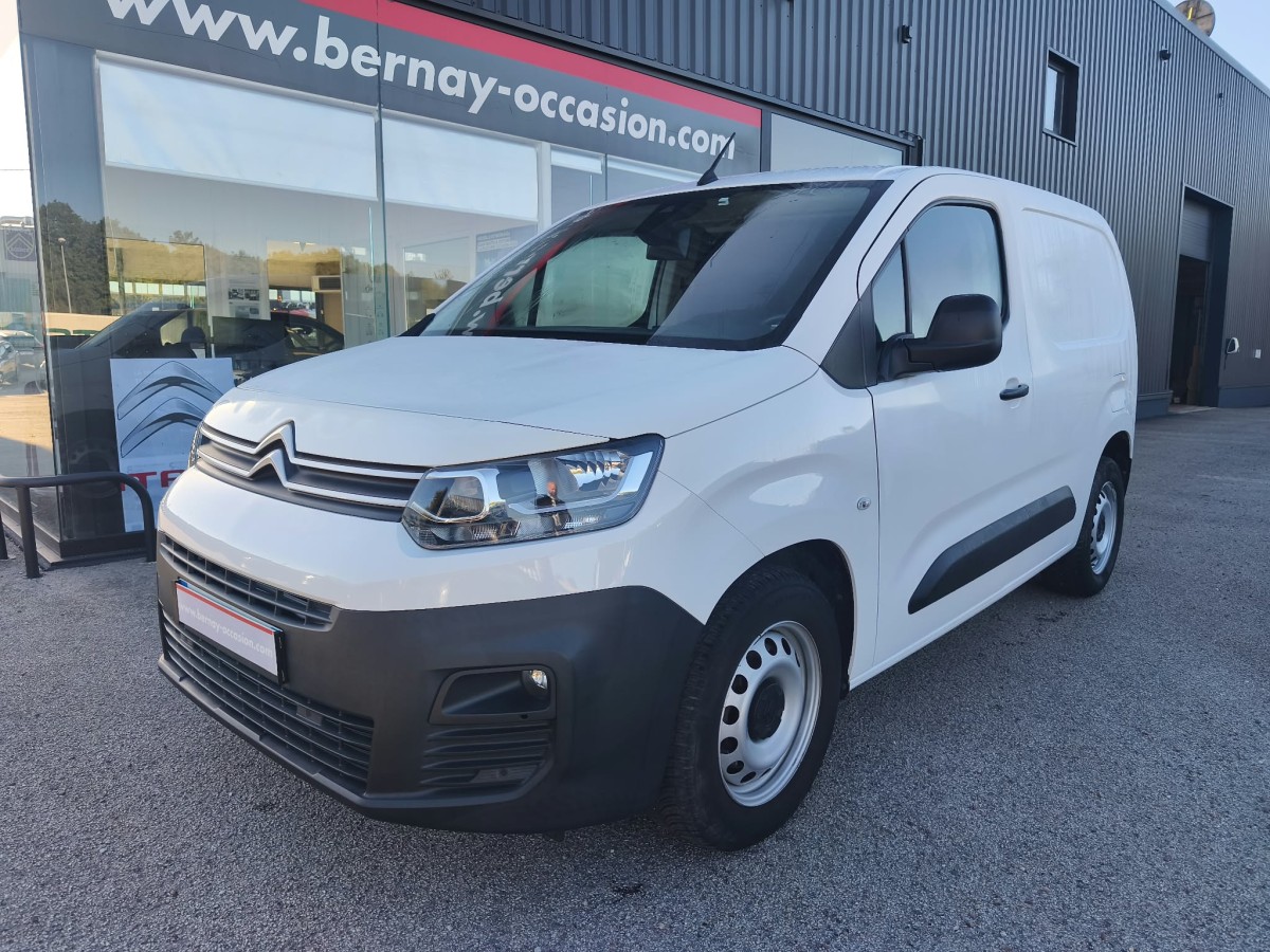 Citroën Berlingo (3) 2020 Taille M 650kg BlueHDi 100 S&S BVM Club