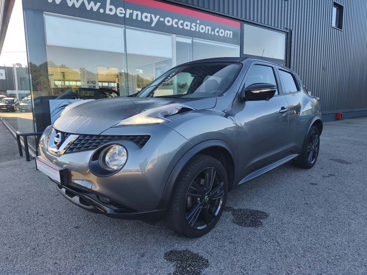 Nissan Juke 2017 dCi 110 TEKNA
