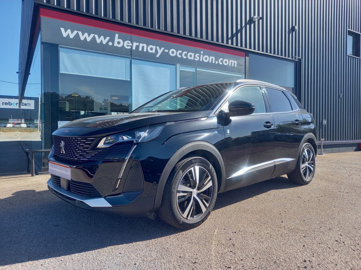 Peugeot 3008 (2) 2023 1.6 PHEV 225 E-EAT8 GT