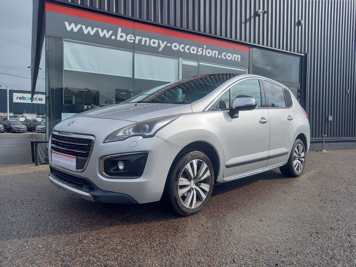 Peugeot 3008 2016 1.6 BlueHDi 120 S&S EAT6 Allure