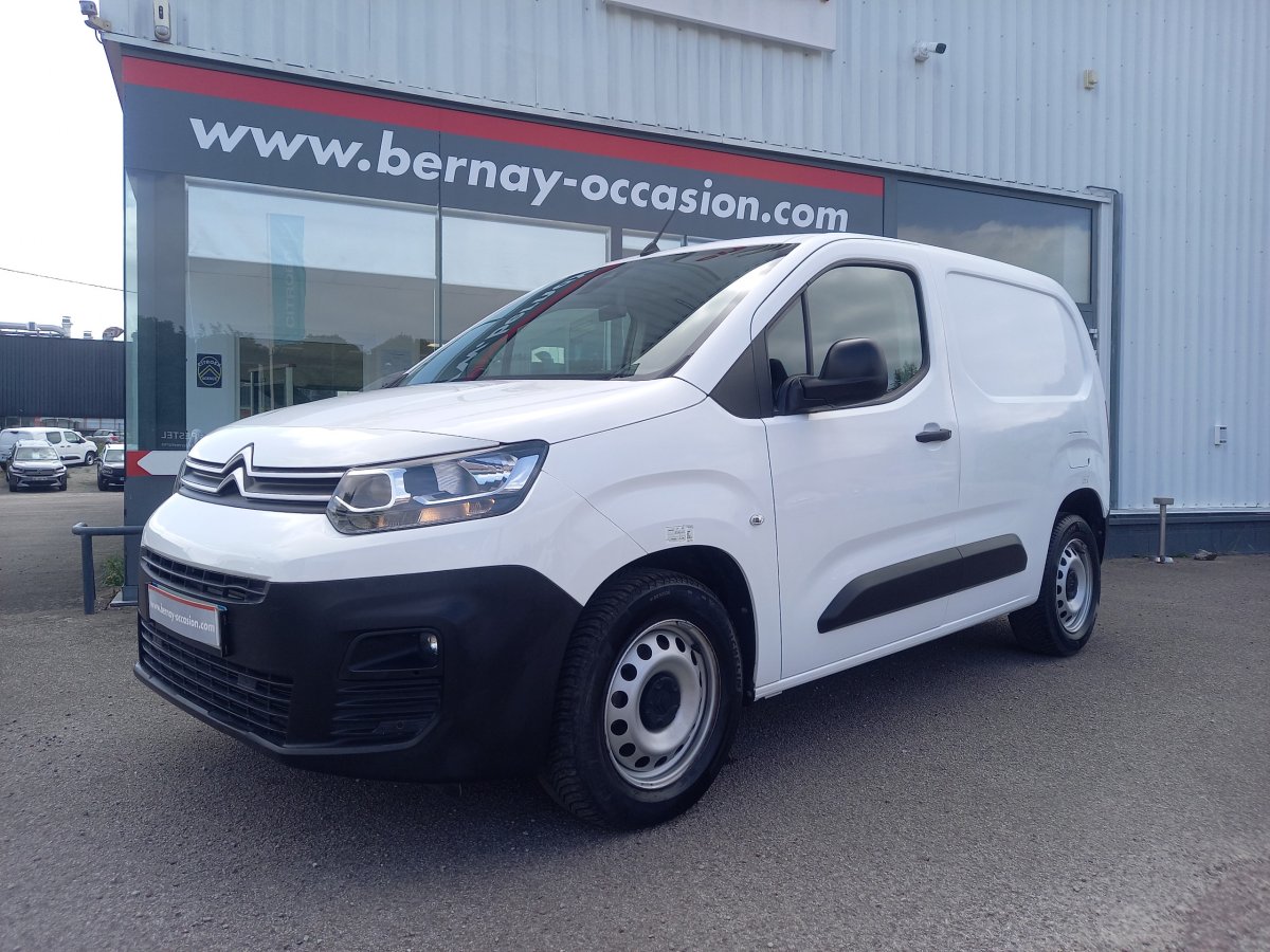 Citroën Berlingo (3) 2020 Taille M 650kg BlueHDi 100 S&S BVM Club