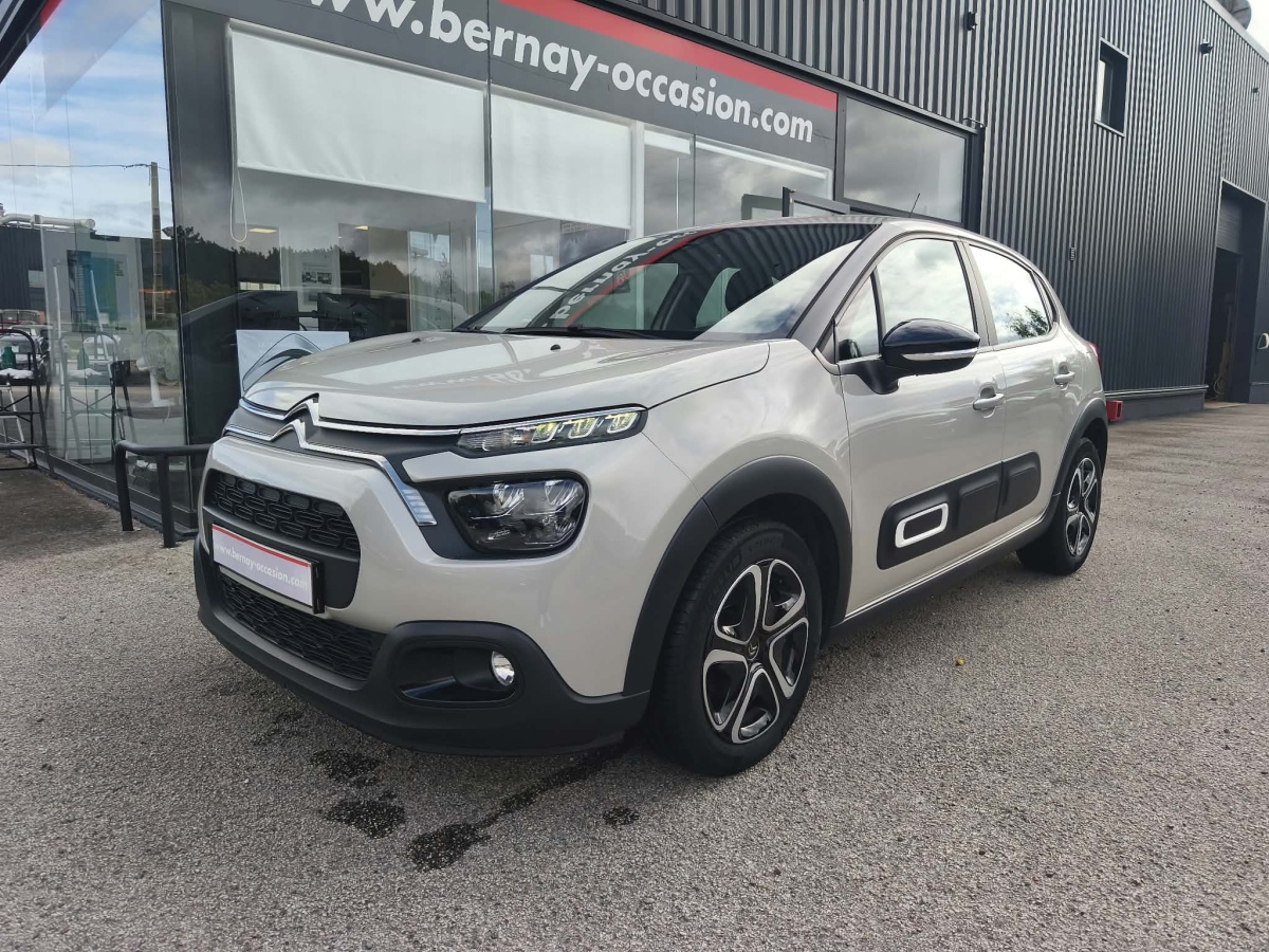 Citroën C3 (3) 2022 PureTech 83 S&S BVM Feel Pack