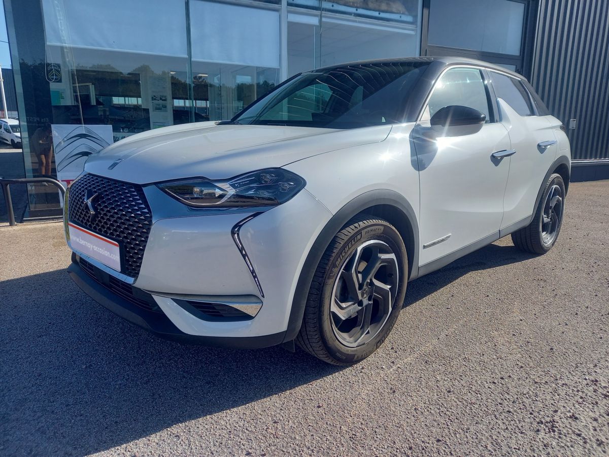 Ds DS 3 Crossback 2022 1.2 PURETECH 130 AUTO TOITS DE PARIS