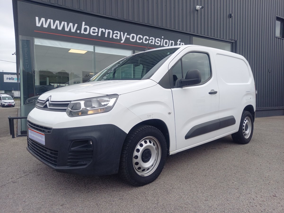Citroën Berlingo (3) 2020 Taille M 650kg BlueHDi 100 S&S BVM Club