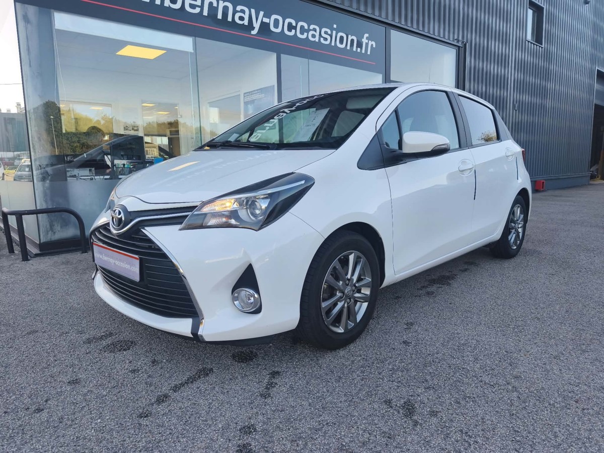 Toyota Yaris (3) 2016 69 VVT-i Dynamic