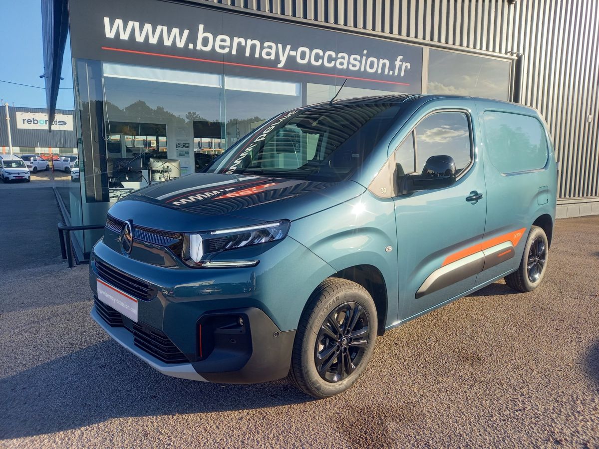 Citroën Berlingo Van (3) 2026 M Diesel 130 ch Automatique XTR 3pl