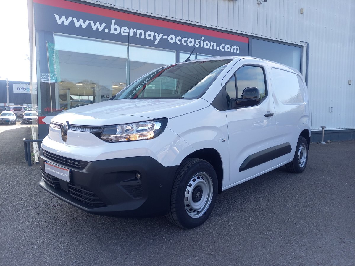 Citroën Berlingo Van (3) 2026 M CU std Diesel 100 Man PPC 3 places